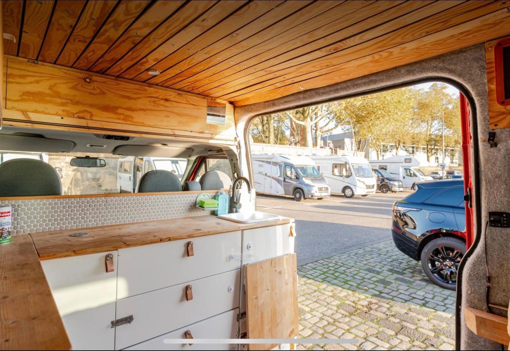Transi The Luxury tent Dusseldorf